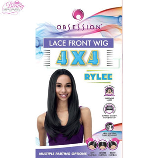 Obsession Synthetic Swiss HD 4x4 Lace Front Free Part Layered Hair Wig - RYLEE