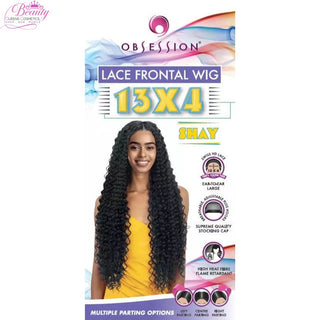Obsession Synthetic Swiss HD 13x4 Lace Front Free Part Wig - SHAY