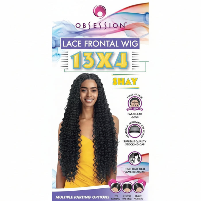 Obsession Synthetic Swiss HD 13x4 Lace Front Free Part Wig - SHAY