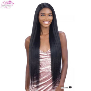 Obsession Synthetic Swiss HD 13X4 Lace Front Free Part Yaki Hair Wig - TAKEISHA