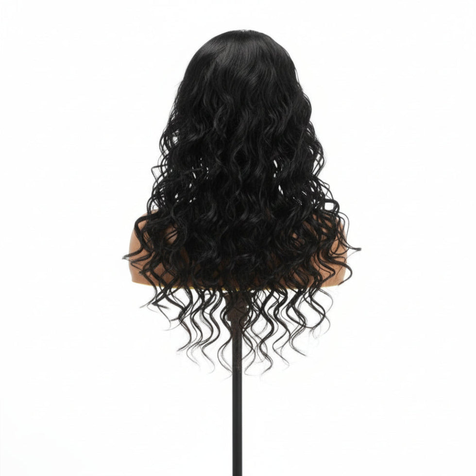 Impression Handmade Invisible L Part Syn Lace Wig - ALEXIS