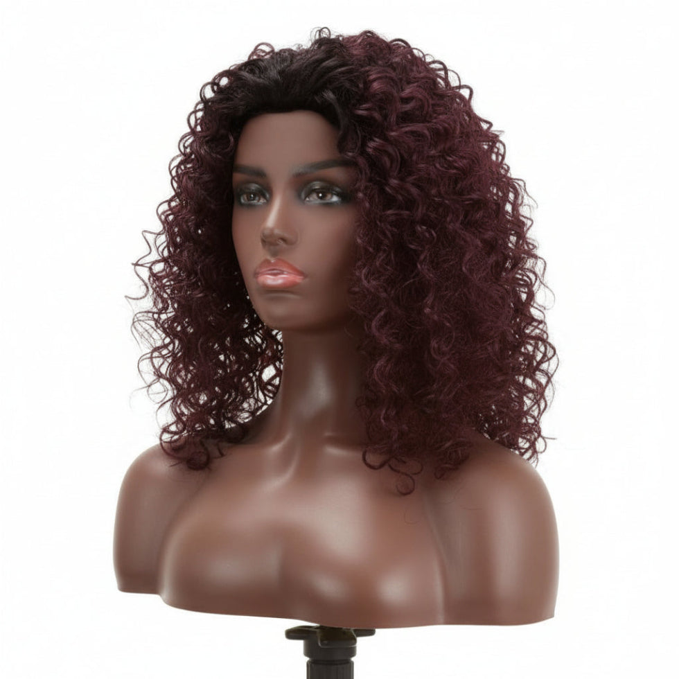 Impression Handmade Natural Hairline Syn Lace Wig - ASMARA