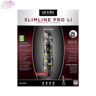 Andis Slimline Pro Li Cordless Trimmer Nation Design