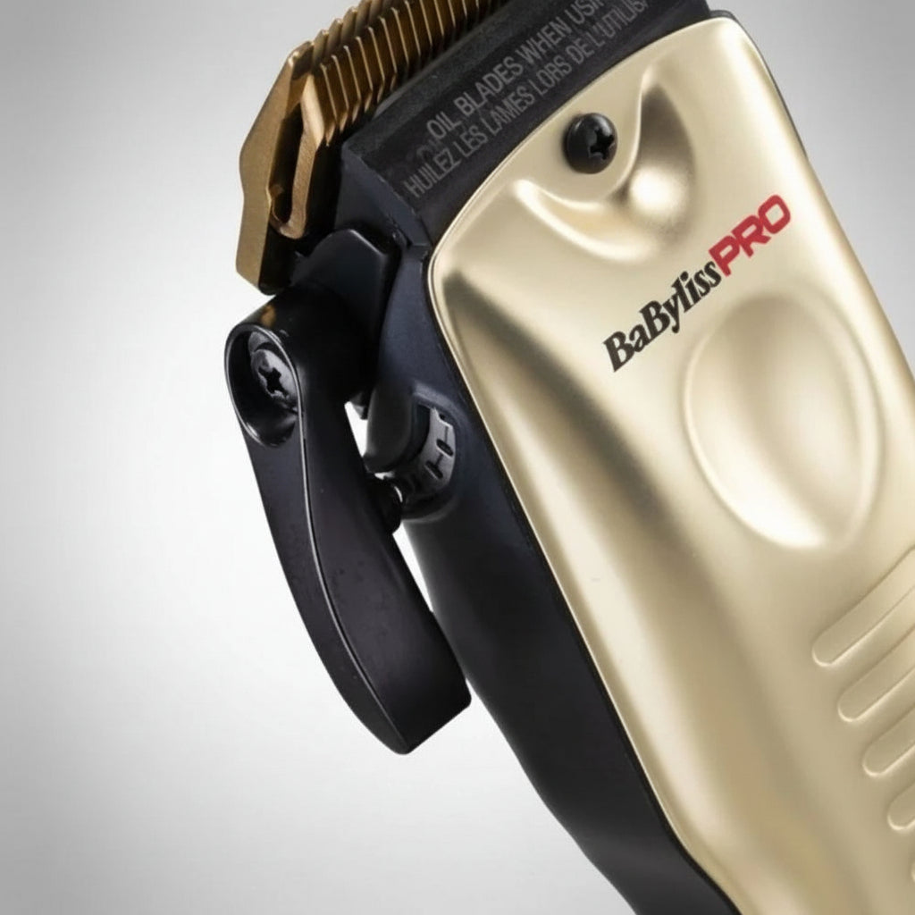 BaByliss Pro LO-PRO FX Clipper Gold