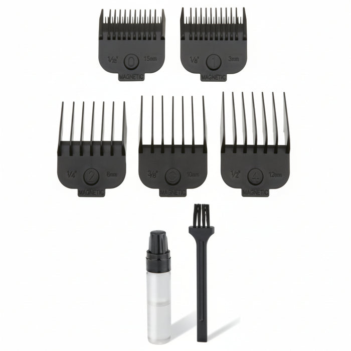 Tondeuse WAHL GroomEase série 100 - Kit de 10 pièces