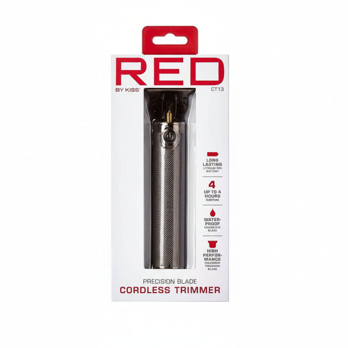red by kiss precision blade cordless trimmer ct11 ct13 silver gold beard trimmer hair liner grooming tool cordless