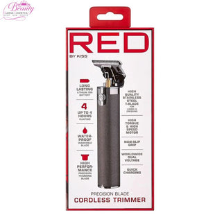 Red By Kiss Precision Blade Cordless Trimmer - CT13
