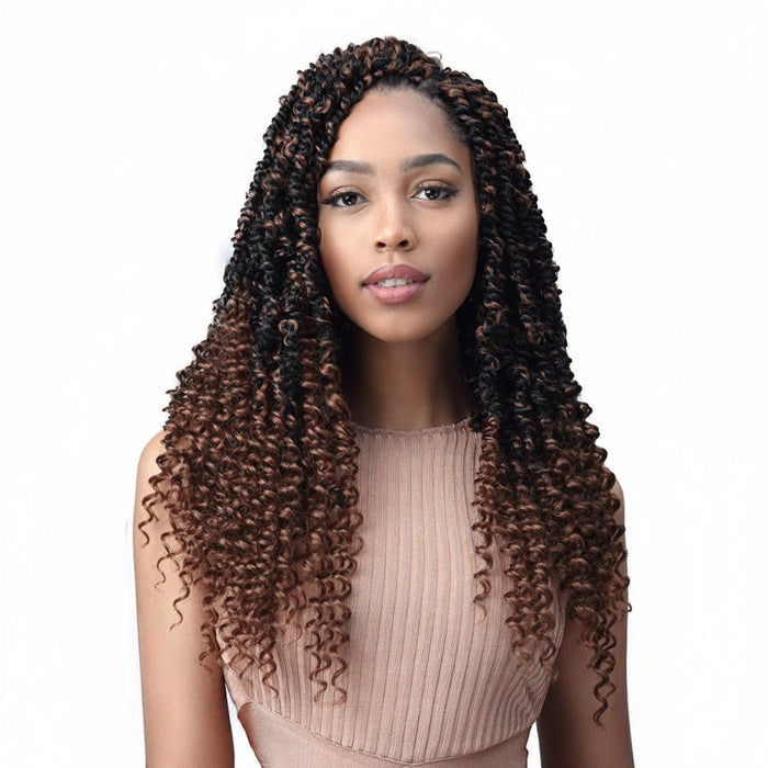 Bobbi Boss Crochet Braids Knotless 2 X 18' - PASSION TWIST