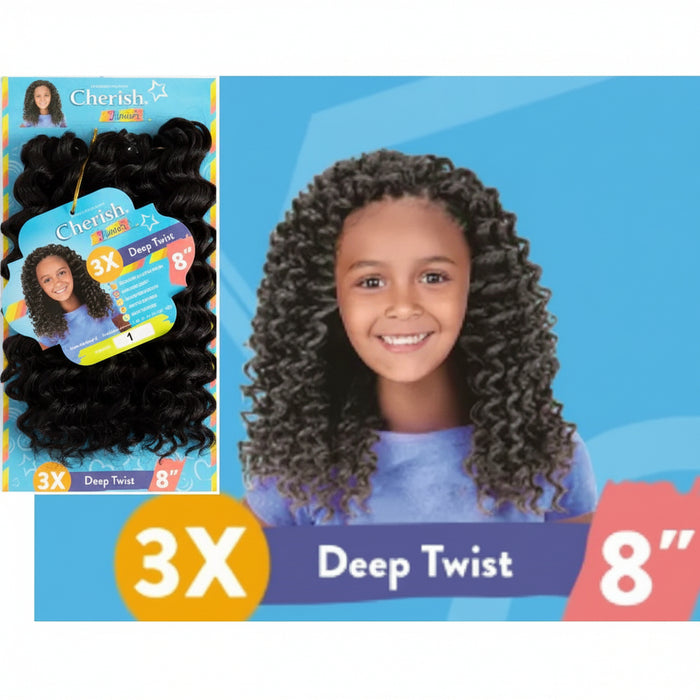 Cherish Junior 3x8" - DEEP TWIST