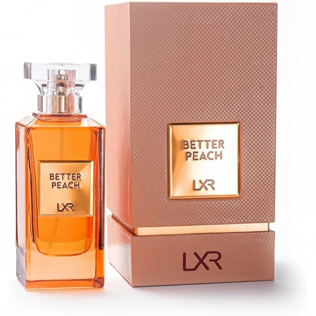 BETTER PEACH Eau De Parfum 100ml By LXR