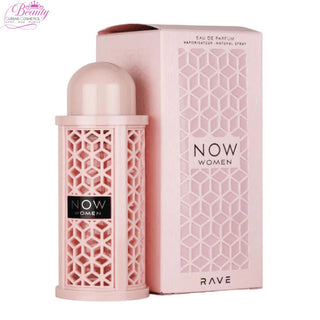 Now Pink Women 100ml Perfume by Rave (Lattaffa Perfume)