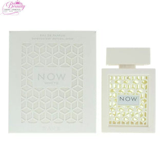 Rave Now White Eau de Parfum 100ml Spray Lattaffa Perfume