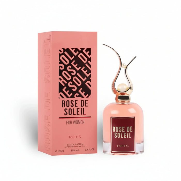 Rose De Soleil 100ml EDP by RiiFFS