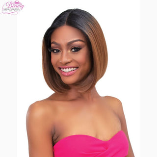 Janet Collection Melt Extended Deep Synthetic HD Part Lace Wig - AVA