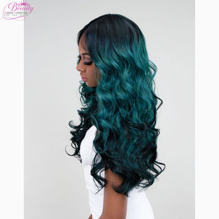 Janet Collection Melt Hd Part Lace Premium Synthetic Hair Wig - JADA