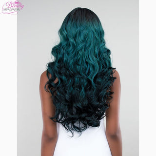 Janet Collection Melt Hd Part Lace Premium Synthetic Hair Wig - JADA