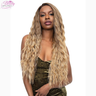 Janet Collection Essentials HD Lace Front Wig - JAVA