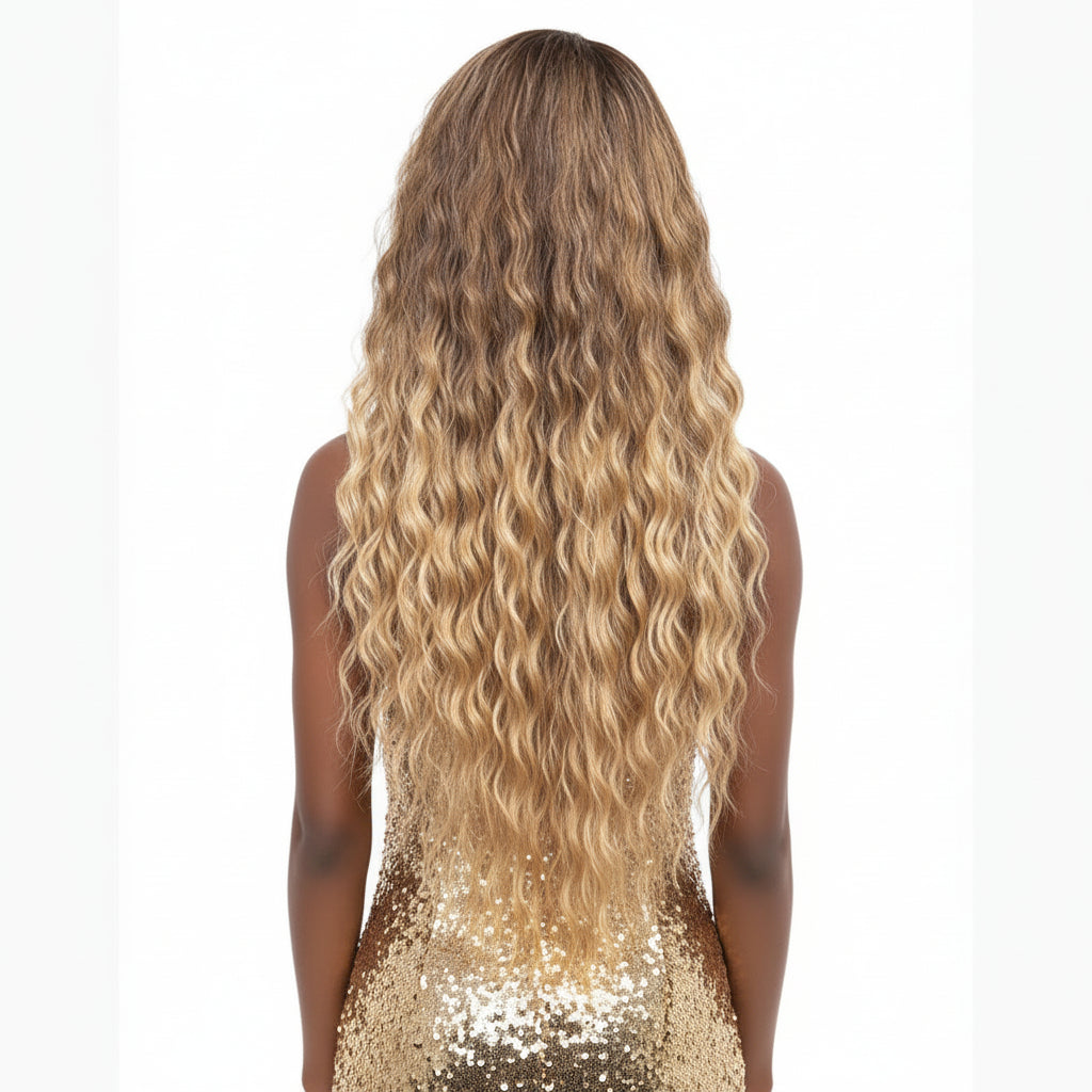 Janet Collection Essentials HD Lace Front Wig - JAVA