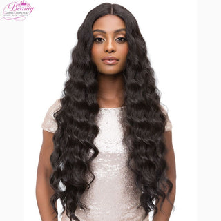 Janet Collection Swiss Lace Extended Part Deep Wig - JULIANA