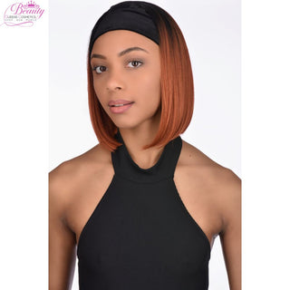 Sleek Synthetic Wig - HEAD BAND NORA