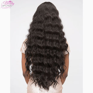 Janet Collection Swiss Lace Extended Part Deep Wig - JULIANA