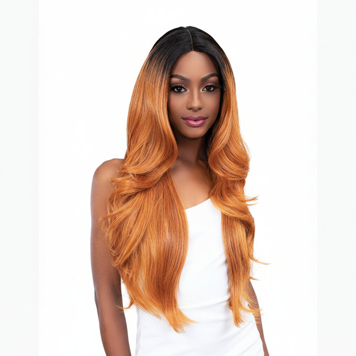 Janet Collection Melt Extended Part Lace Front Wig - JUNNY