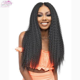 Janet Collection Melt 13x6 Frontal Part Lace Wig - KINKY 28