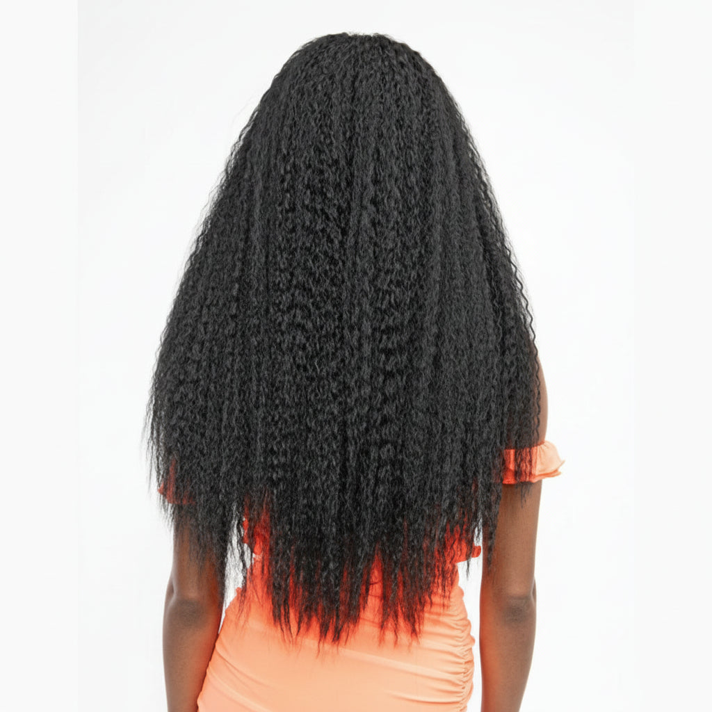 Janet Collection Melt 13x6 Frontal Part Lace Wig - KINKY 28