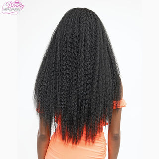 Janet Collection Melt 13x6 Frontal Part Lace Wig - KINKY 28