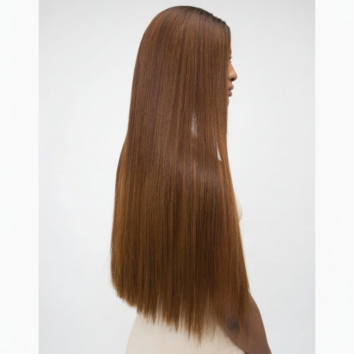 Janet Collection Extended Part Deep Swiss Lace Front Wig - LEAH