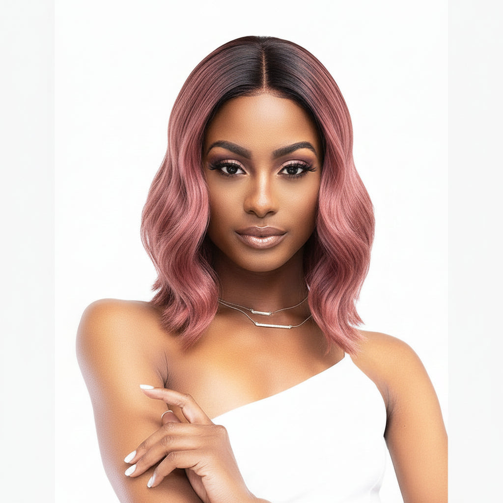Janet Collection Essentials HD Lace Front Wig - LEXIE