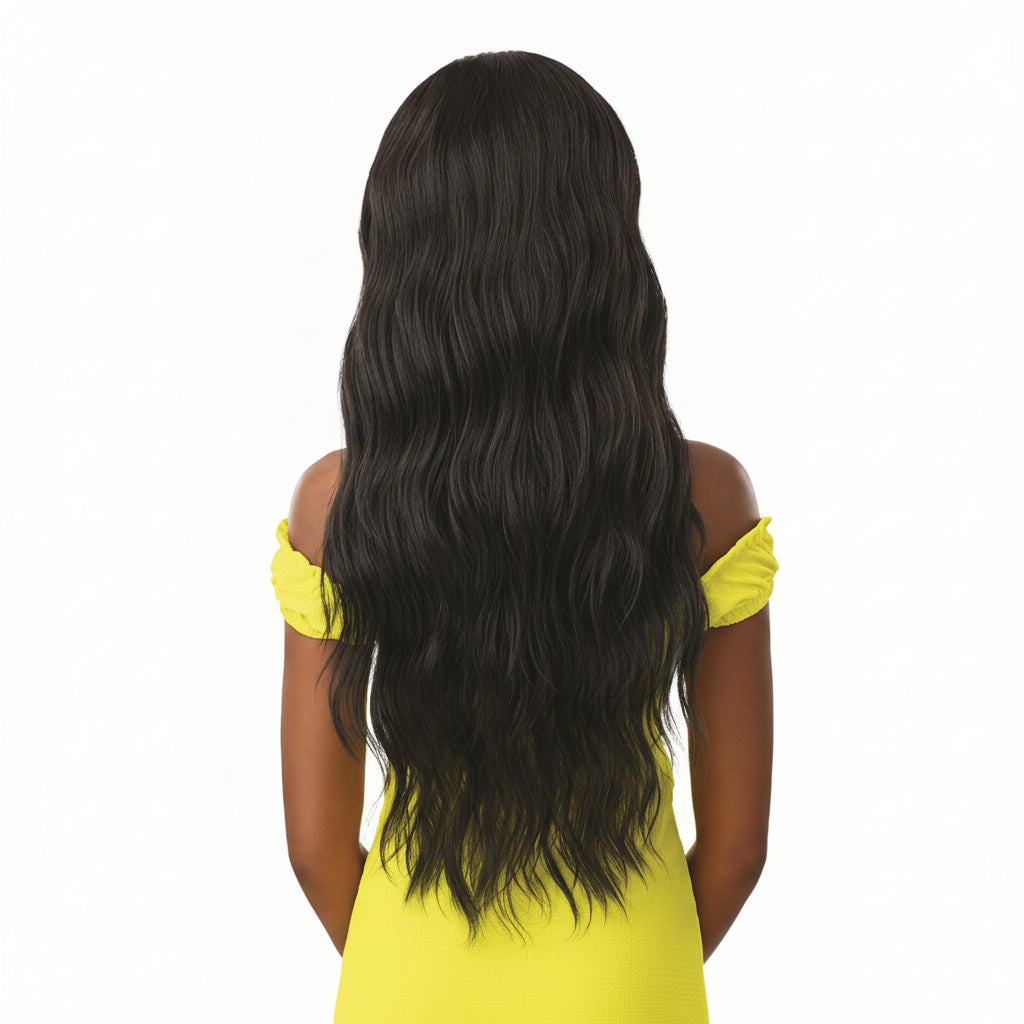 Outre Converti-Cap Heat Resistant Half Wig - LOVE AFFAIR 26"