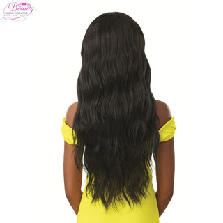 Outre Converti-Cap Heat Resistant Half Wig - LOVE AFFAIR 26"