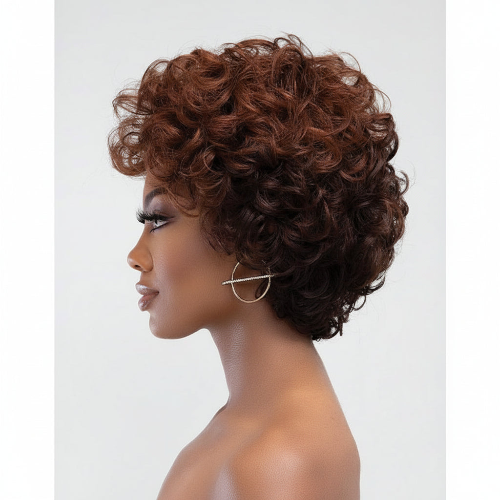 Janet Collection Lavish 100% Virgin HH Wig - KINSLEY