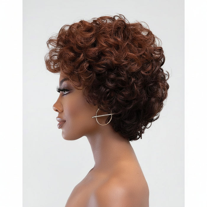 Janet Collection Lavish 100% Virgin HH Wig - KINSLEY