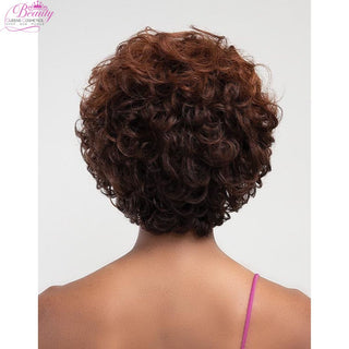 Janet Collection Lavish 100% Virgin HH Wig - KINSLEY