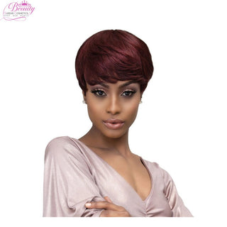 Janet Collection Lavish 100% Virgin HH Wig - LUMINA