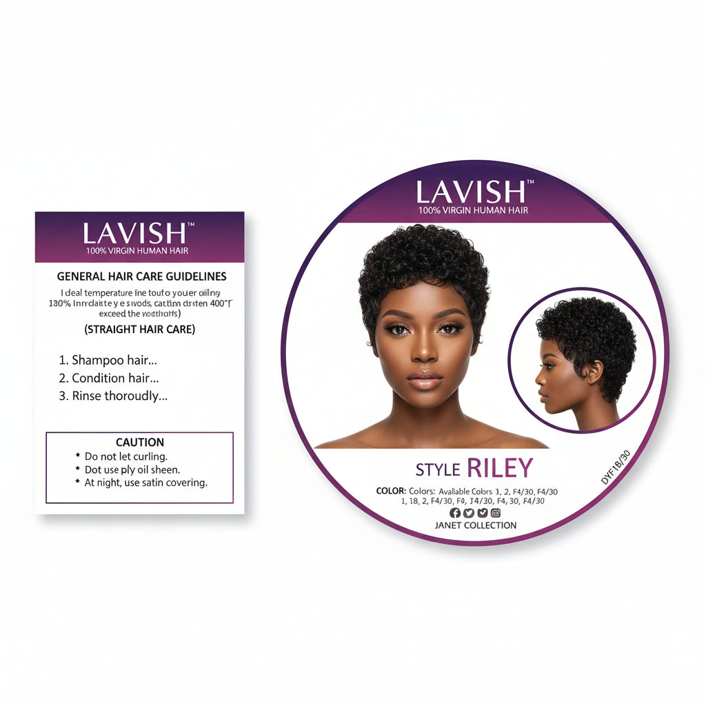 Janet Collection Lavish 100% Virgin HH - RILEY