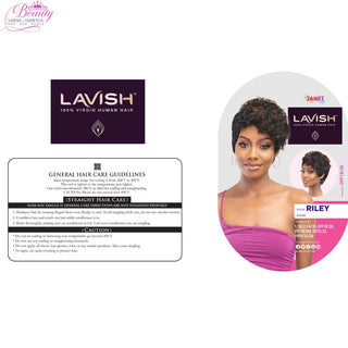 Janet Collection Lavish 100% Virgin HH - RILEY