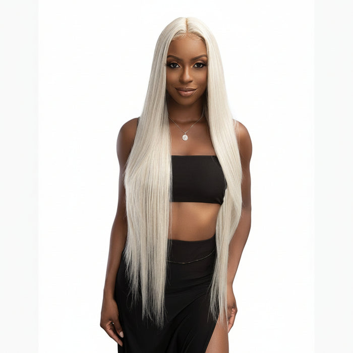 Janet Collection Remy Illusion X-Long HD Lace Front Wig - PAKI