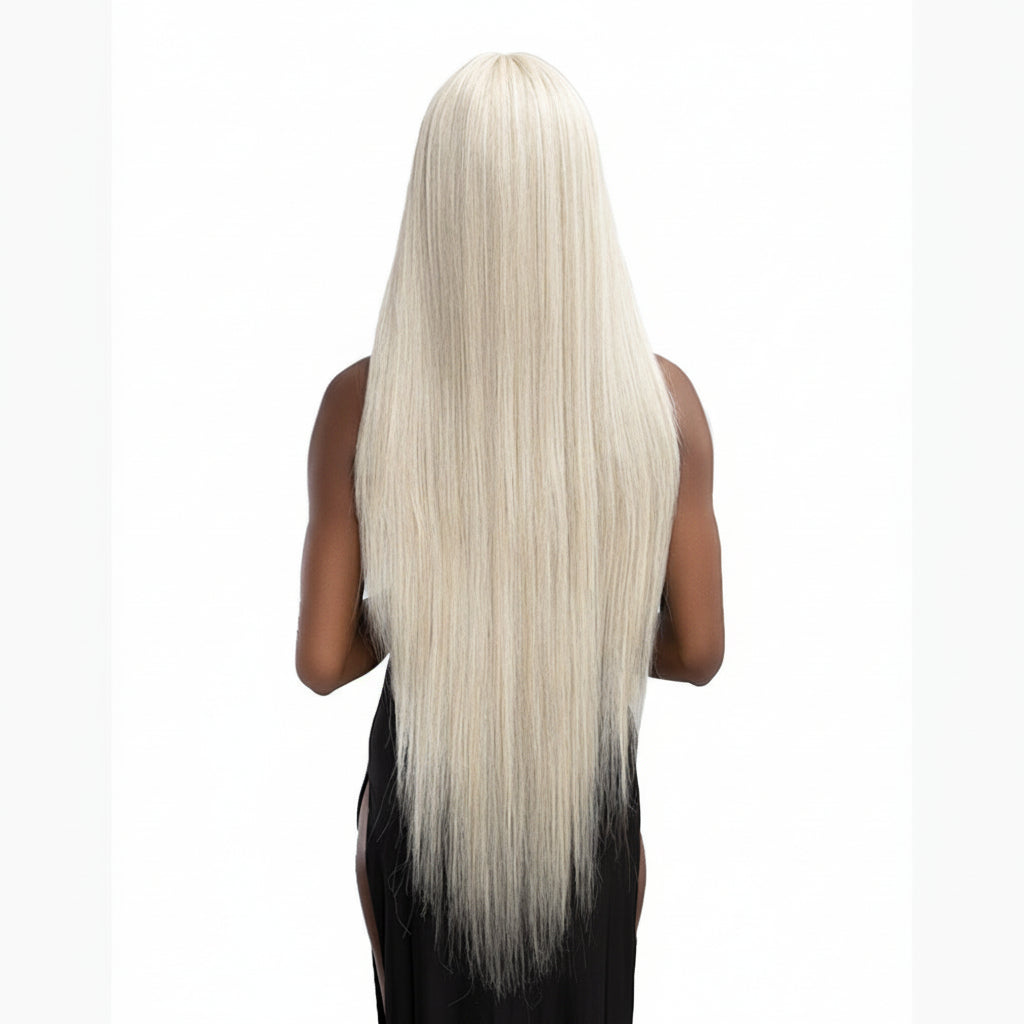 Janet Collection Remy Illusion X-Long HD Lace Front Wig - PAKI