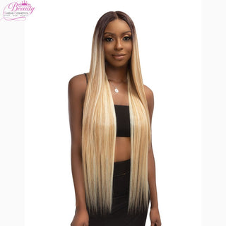 Janet Collection Remy Illusion X-Long HD Lace Front Wig - PAKI