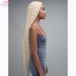 Janet Collection Extended Part Deep Swiss Lace Front Wig - SUPER DEEP