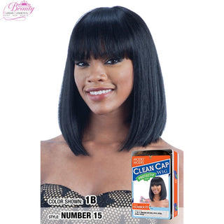 Equal Synthetic Hair Wig Clean Cap Protectif Style - NUMBER 15