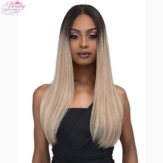 Janet Collection Melt 13x6 Frontal Part Lace Wig - INEZ
