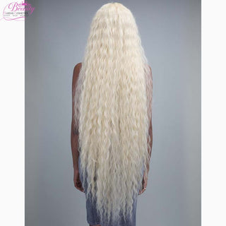 Janet Collection Extended Part Deep Swiss Lace Front Wig - SUPER DEEP