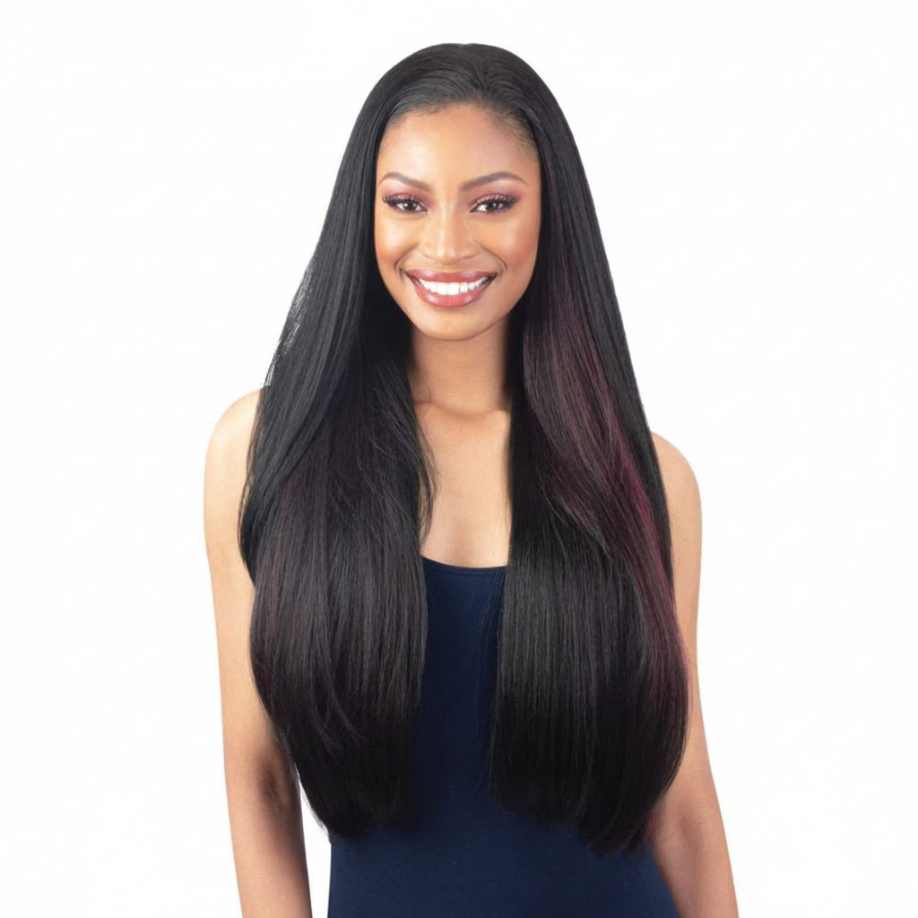 Freetress Milky Way Organique Wig Drawstring Full Cap - Feisty Girl