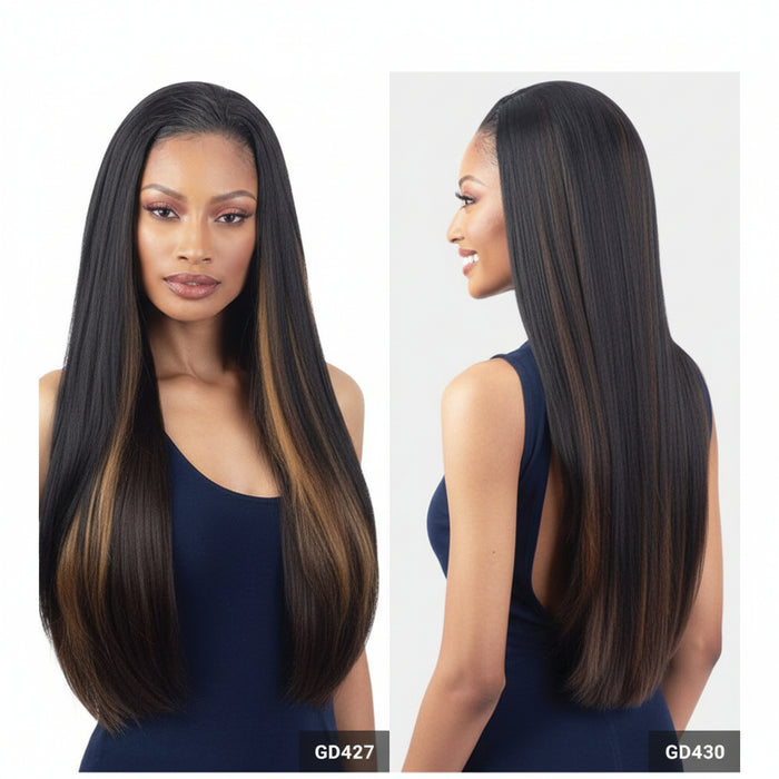 Freetress Milky Way Organique Wig Drawstring Full Cap - Feisty Girl