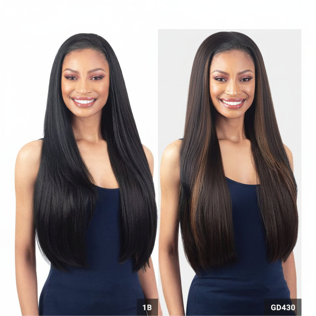 Freetress Milky Way Organique Wig Drawstring Full Cap - Feisty Girl