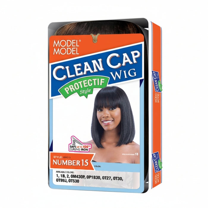 Equal Synthetic Hair Wig Clean Cap Protectif Style - NUMBER 15